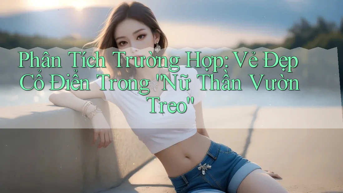 Phân Tích Trường Hợp: Vẻ Đẹp Cổ Điển Trong “Nữ Thần Vườn Treo”