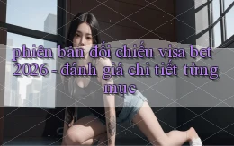 phiên bản đối chiếu visa bet 2026   đánh giá chi tiết từng mục
