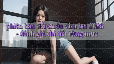 phiên bản đối chiếu visa bet 2026   đánh giá chi tiết từng mục
