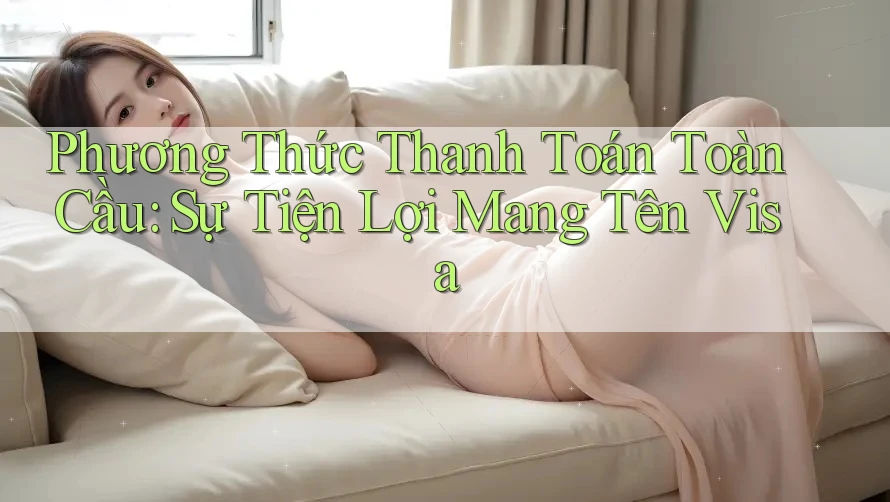 Phương Thức Thanh Toán Toàn Cầu: Sự Tiện Lợi Mang Tên Visa Phương Thức Thanh Toán Toàn Cầu: Sự Tiện Lợi Mang Tên Visa