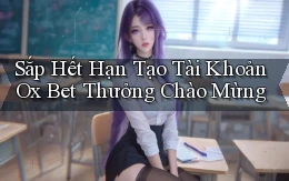 sắp hết hạn tạo tài khoản ox bet thưởng chào mừng