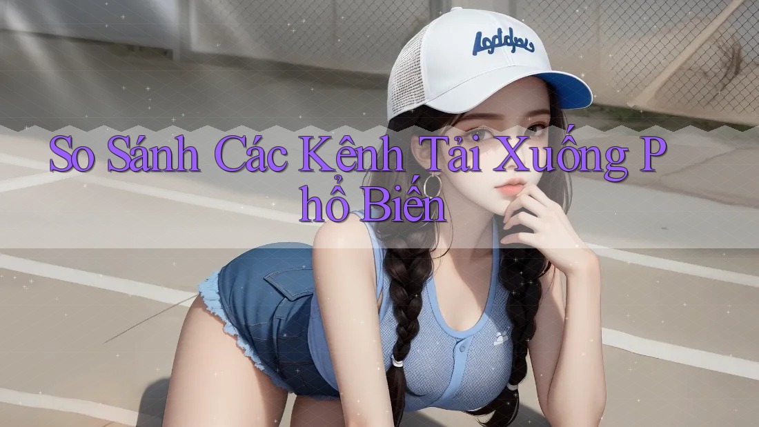 So Sánh Các Kênh Tải Xuống Phổ Biến