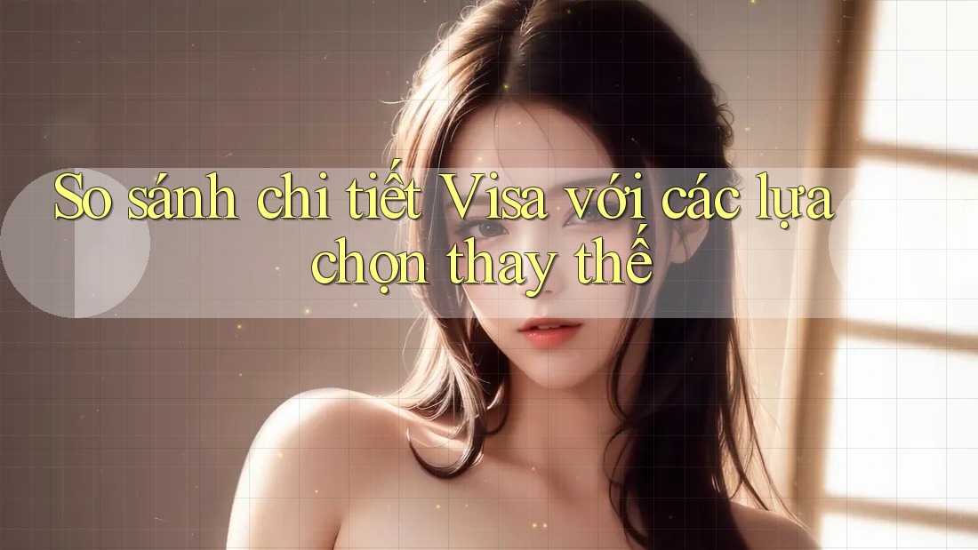 So sánh chi tiết Visa với các lựa chọn thay thế So sánh chi tiết Visa với các lựa chọn thay thế
