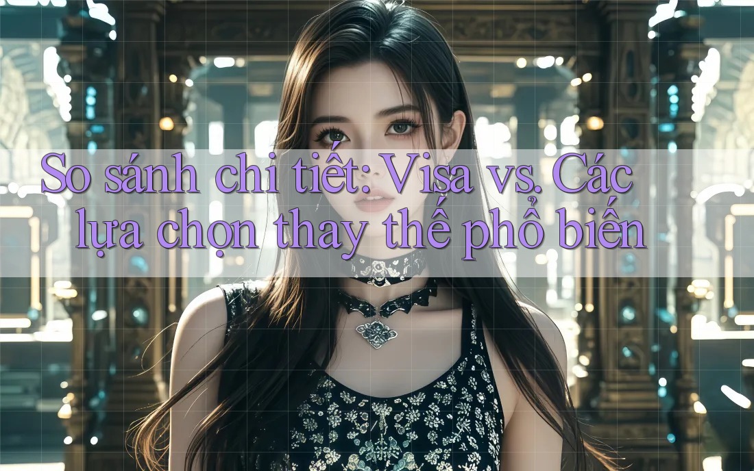 So sánh chi tiết: Visa vs. Các lựa chọn thay thế phổ biến So sánh chi tiết: Visa vs. Các lựa chọn thay thế phổ biến