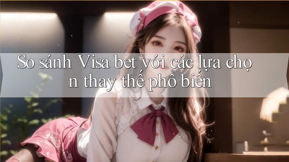 So sánh visa bet với các lựa chọn thay thế phổ biến