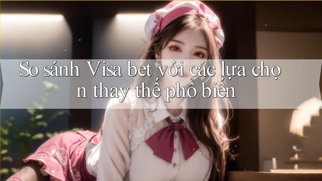 So sánh Visa bet với các lựa chọn thay thế phổ biến