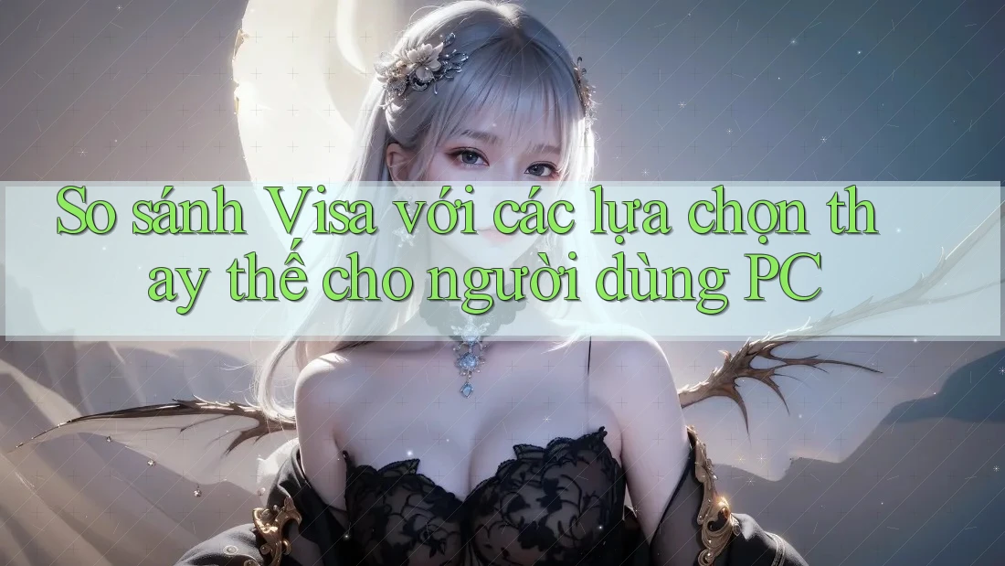 So sánh Visa với các lựa chọn thay thế cho người dùng PC