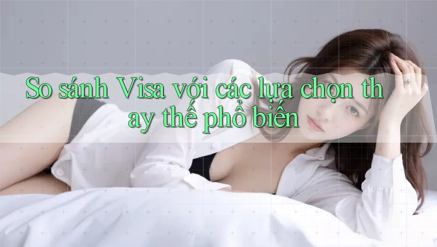So sánh Visa với các lựa chọn thay thế phổ biến So sánh Visa với các lựa chọn thay thế phổ biến