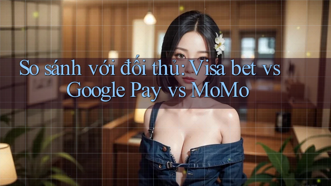 So sánh với đối thủ: Visa bet vs Google Pay vs MoMo So sánh với đối thủ: Visa bet vs Google Pay vs MoMo