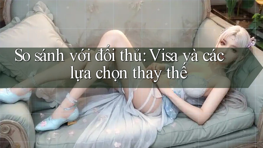 So sánh với đối thủ: Visa và các lựa chọn thay thế So sánh với đối thủ: Visa và các lựa chọn thay thế