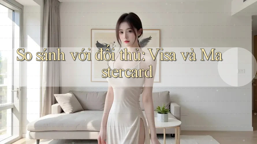 So sánh với đối thủ: Visa và Mastercard So sánh với đối thủ: Visa và Mastercard