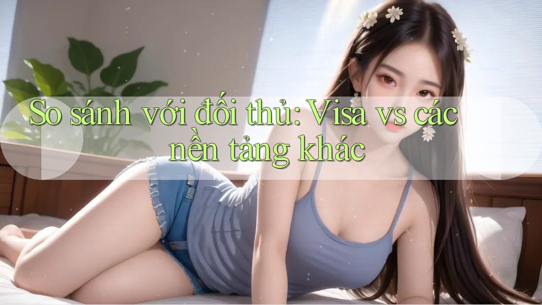 So sánh với đối thủ: Visa vs các nền tảng khác So sánh với đối thủ: Visa vs các nền tảng khác