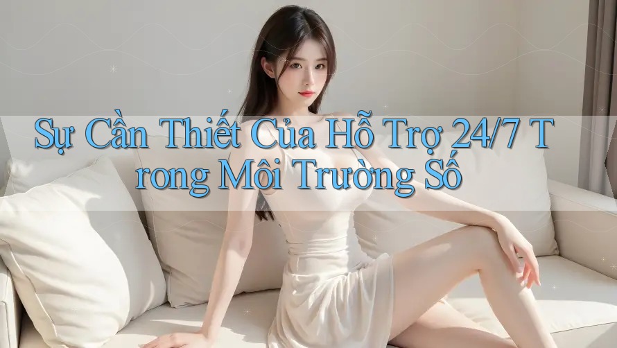Sự Cần Thiết Của Hỗ Trợ 24/7 Trong Môi Trường Số