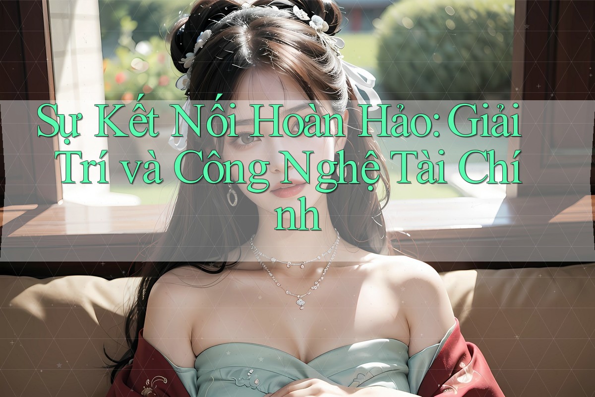 Sự Kết Nối Hoàn Hảo: Giải Trí và Công Nghệ Tài Chính Sự Kết Nối Hoàn Hảo: Giải Trí và Công Nghệ Tài Chính