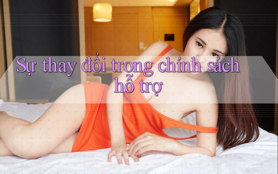 Sự thay đổi trong chính sách hỗ trợ Sự thay đổi trong chính sách hỗ trợ