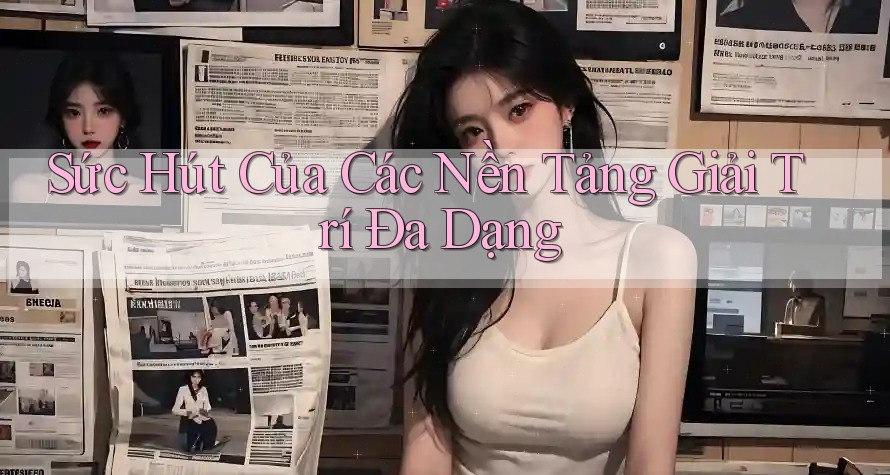 Sức Hút Của Các Nền Tảng Giải Trí Đa Dạng