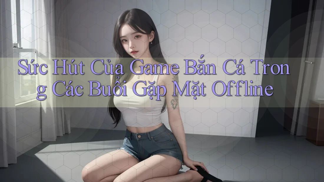 Sức Hút Của Game Bắn Cá Trong Các Buổi Gặp Mặt Offline Sức Hút Của Game Bắn Cá Trong Các Buổi Gặp Mặt Offline