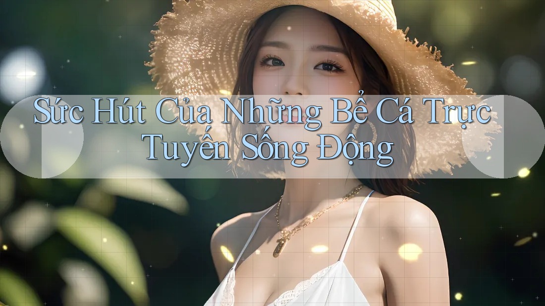 Sức Hút Của Những Bể Cá Trực Tuyến Sống Động
