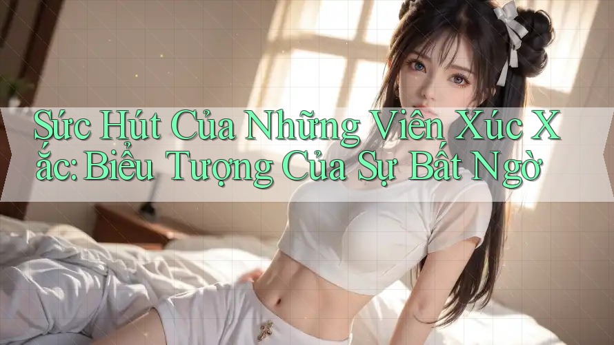 Sức Hút Của Những Viên Xúc Xắc: Biểu Tượng Của Sự Bất Ngờ Sức Hút Của Những Viên Xúc Xắc: Biểu Tượng Của Sự Bất Ngờ