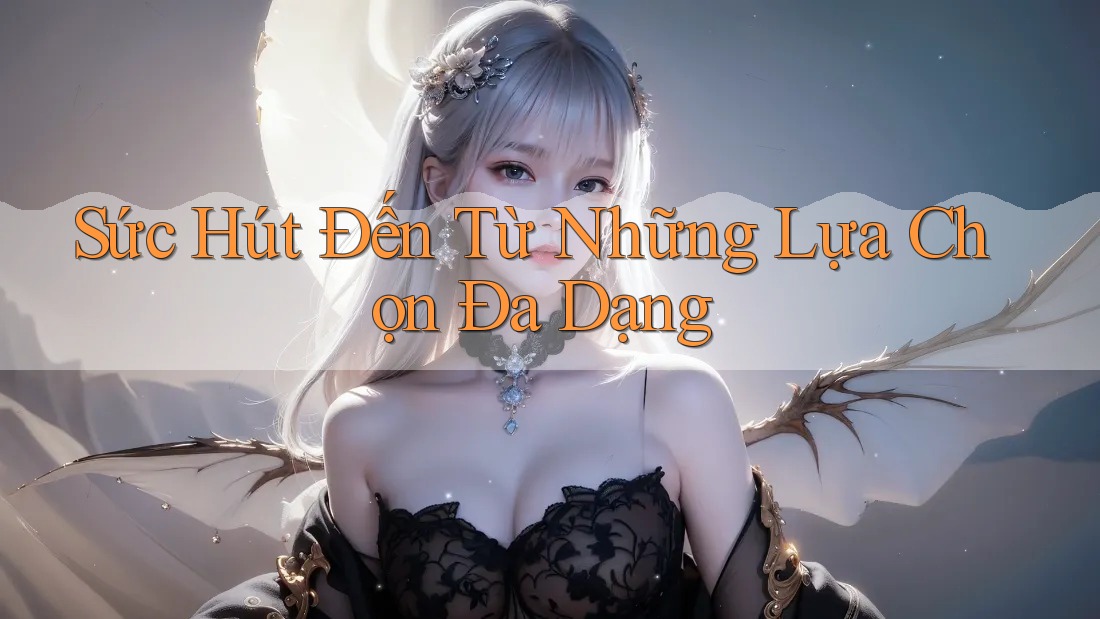 Sức Hút Đến Từ Những Lựa Chọn Đa Dạng Sức Hút Đến Từ Những Lựa Chọn Đa Dạng