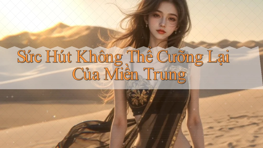 Sức Hút Không Thể Cưỡng Lại Của Miền Trung Sức Hút Không Thể Cưỡng Lại Của Miền Trung