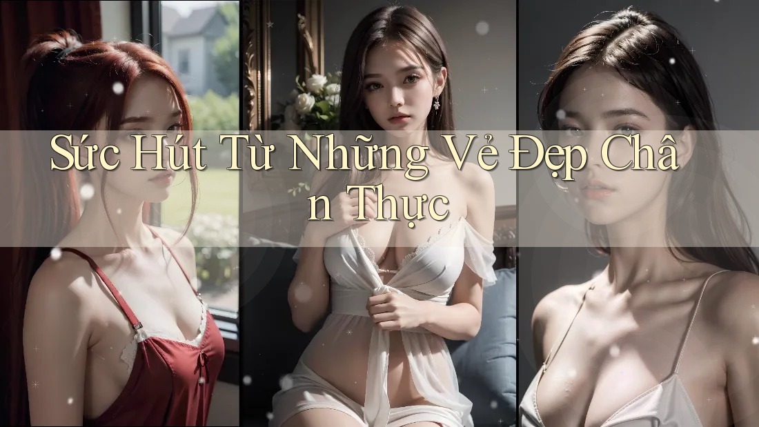 Sức Hút Từ Những Vẻ Đẹp Chân Thực Sức Hút Từ Những Vẻ Đẹp Chân Thực