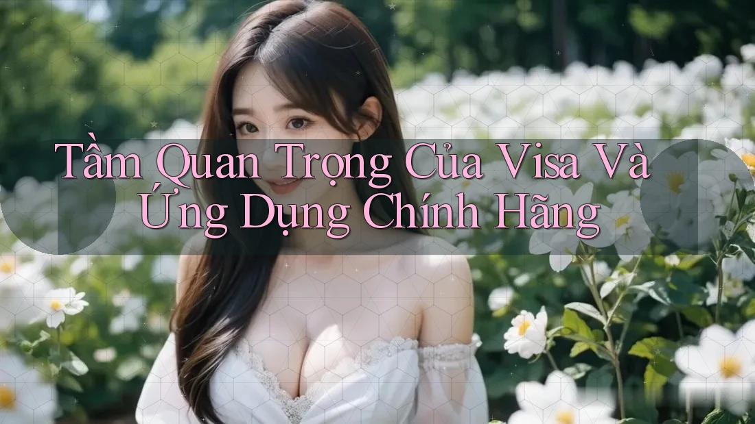 Tầm Quan Trọng Của Visa Và Ứng Dụng Chính Hãng Tầm Quan Trọng Của Visa Và Ứng Dụng Chính Hãng