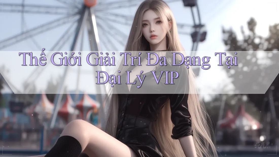 Thế Giới Giải Trí Đa Dạng Tại Đại Lý VIP Thế Giới Giải Trí Đa Dạng Tại Đại Lý VIP