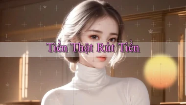 Tiền thật Rút tiền