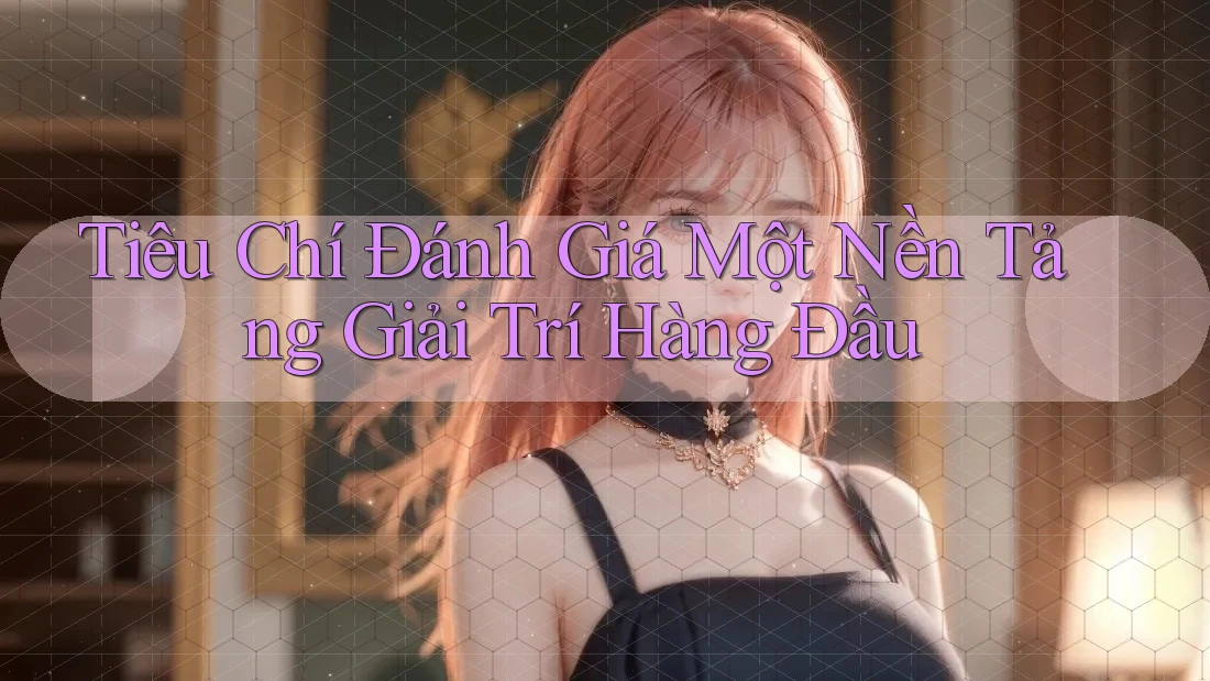 Tiêu Chí Đánh Giá Một Nền Tảng Giải Trí Hàng Đầu Tiêu Chí Đánh Giá Một Nền Tảng Giải Trí Hàng Đầu