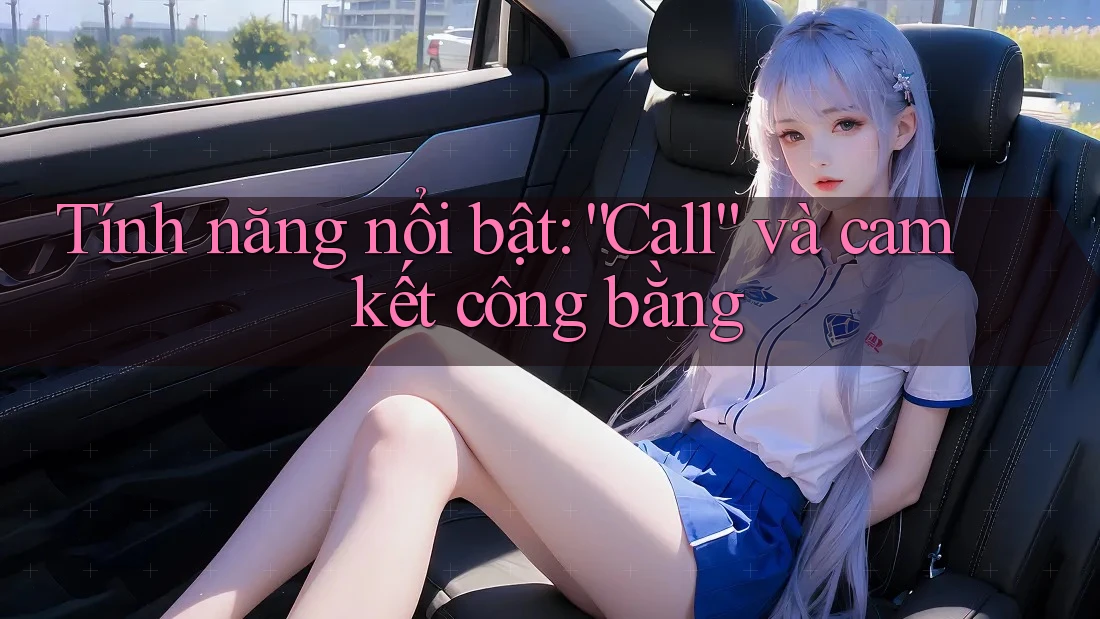 Tính năng nổi bật: “Call” và cam kết công bằng Tính năng nổi bật: “Call” và cam kết công bằng