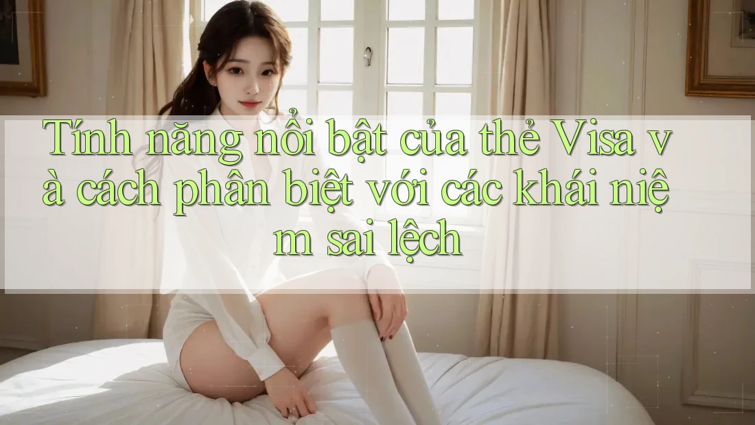 Tính năng nổi bật của thẻ Visa và cách phân biệt với các khái niệm sai lệch