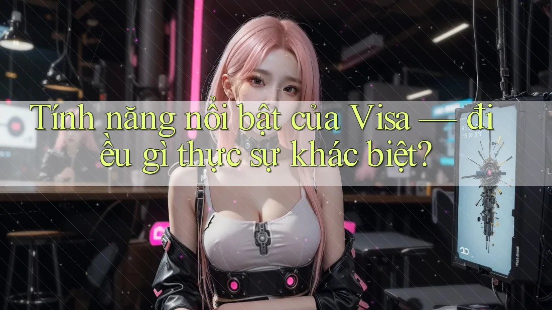 Tính năng nổi bật của Visa — điều gì thực sự khác biệt? Tính năng nổi bật của Visa — điều gì thực sự khác biệt?