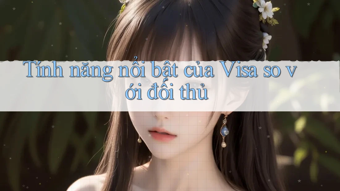 Tính năng nổi bật của Visa so với đối thủ Tính năng nổi bật của Visa so với đối thủ