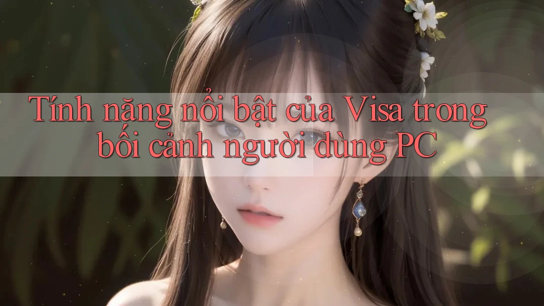 Tính năng nổi bật của Visa trong bối cảnh người dùng PC