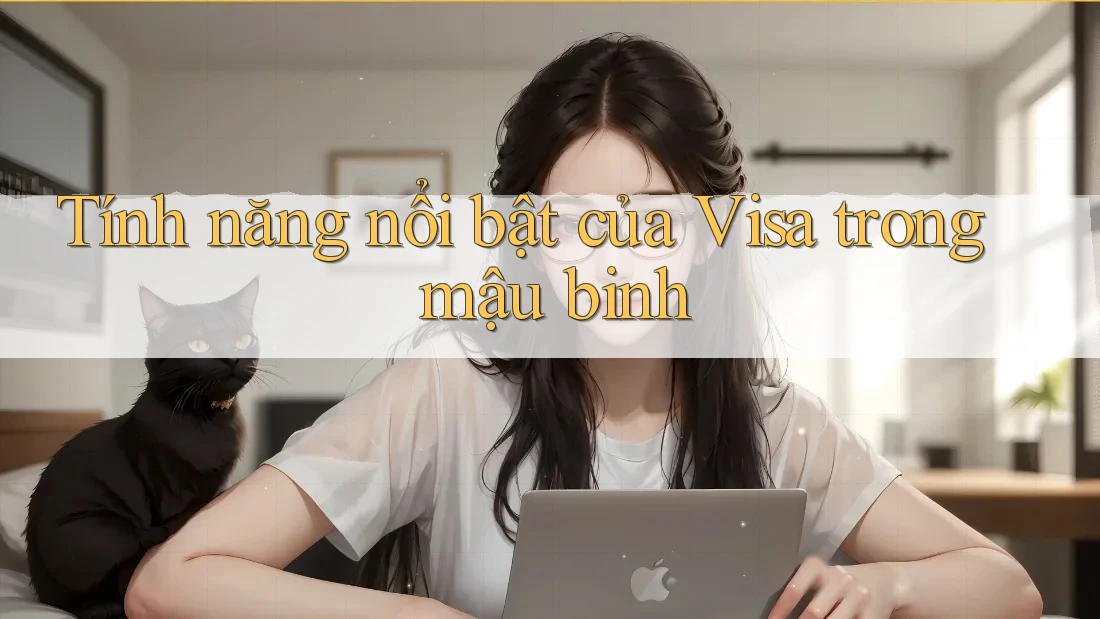 Tính năng nổi bật của Visa trong mậu binh
