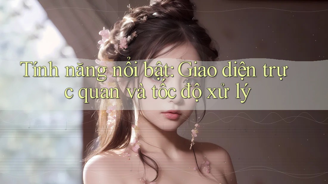 Tính năng nổi bật: Giao diện trực quan và tốc độ xử lý Tính năng nổi bật: Giao diện trực quan và tốc độ xử lý