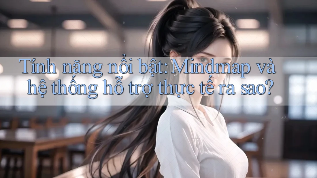 Tính năng nổi bật: Mindmap và hệ thống hỗ trợ thực tế ra sao?