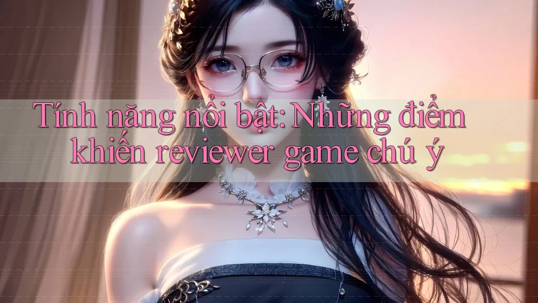 Tính năng nổi bật: Những điểm khiến reviewer game chú ý Tính năng nổi bật: Những điểm khiến reviewer game chú ý