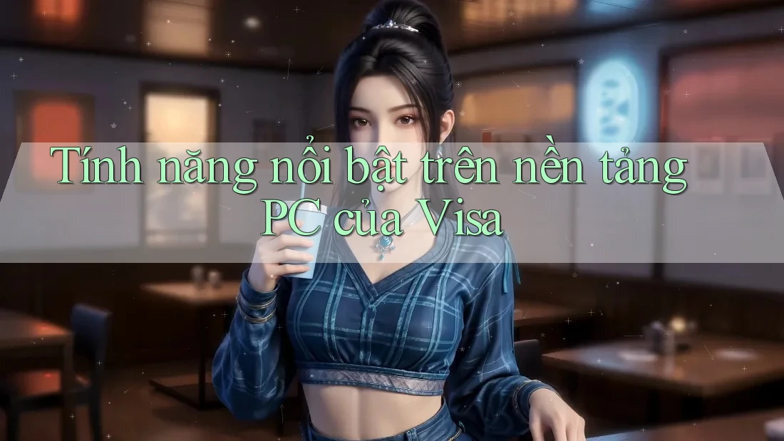 Tính năng nổi bật trên nền tảng PC của Visa Tính năng nổi bật trên nền tảng PC của Visa