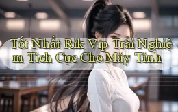 tốt nhất rik vip trải nghiệm tích cực cho máy tính