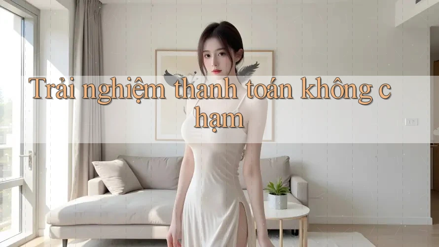 Trải nghiệm thanh toán không chạm Trải nghiệm thanh toán không chạm