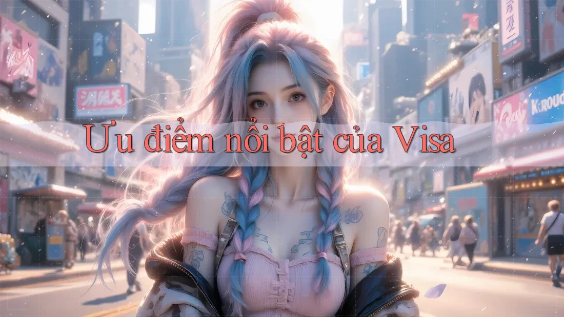 Ưu điểm nổi bật của Visa