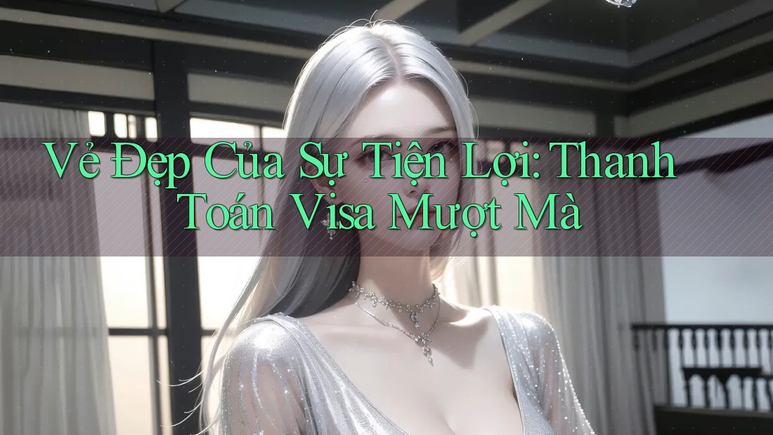 Vẻ Đẹp Của Sự Tiện Lợi: Thanh Toán Visa Mượt Mà Vẻ Đẹp Của Sự Tiện Lợi: Thanh Toán Visa Mượt Mà