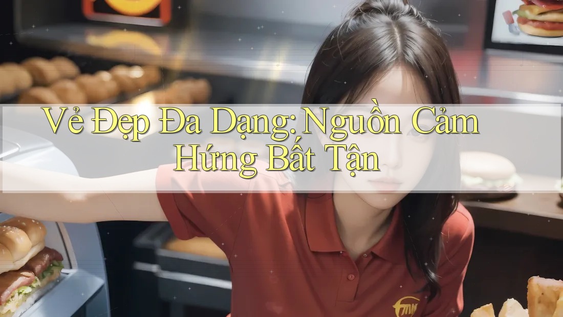 Vẻ Đẹp Đa Dạng: Nguồn Cảm Hứng Bất Tận Vẻ Đẹp Đa Dạng: Nguồn Cảm Hứng Bất Tận