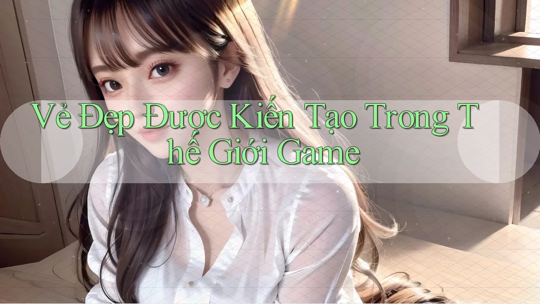 Vẻ Đẹp Được Kiến Tạo Trong Thế Giới Game Vẻ Đẹp Được Kiến Tạo Trong Thế Giới Game
