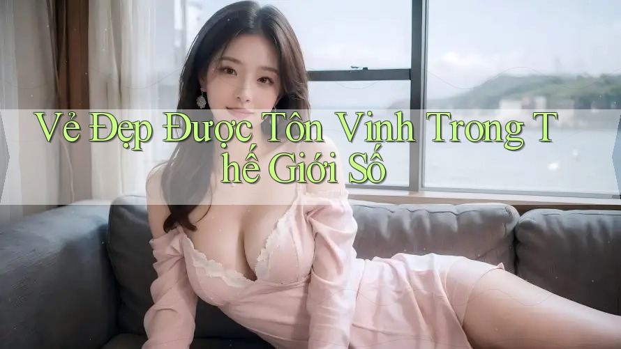 Vẻ Đẹp Được Tôn Vinh Trong Thế Giới Số Vẻ Đẹp Được Tôn Vinh Trong Thế Giới Số