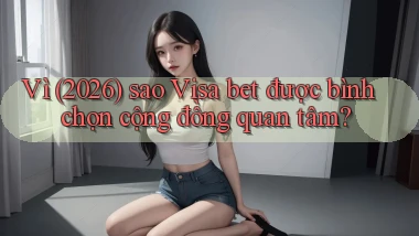 Vì (2026) sao Visa bet được bình chọn cộng đồng quan tâm