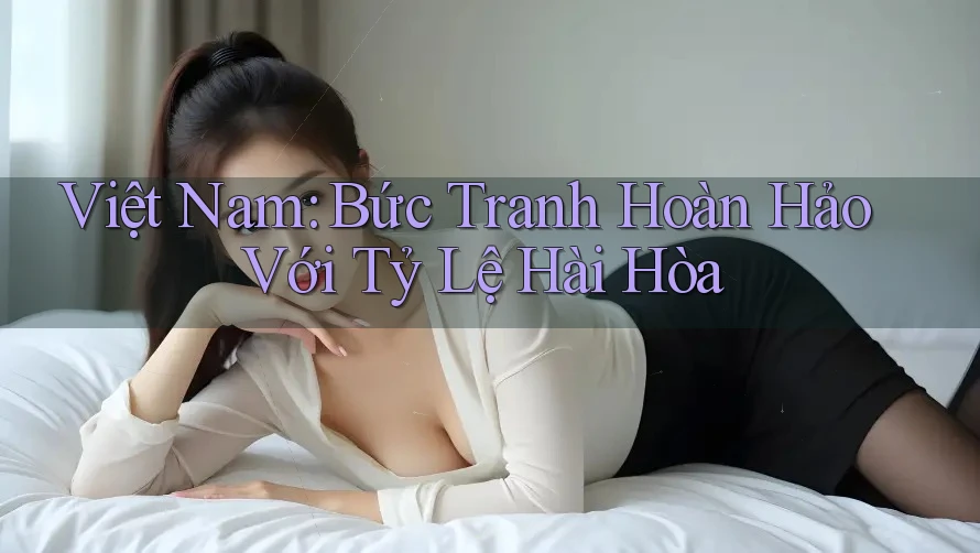 Việt Nam: Bức Tranh Hoàn Hảo Với Tỷ Lệ Hài Hòa
