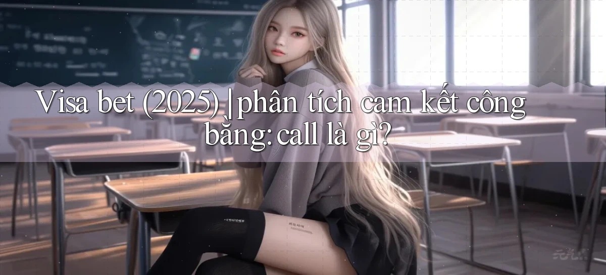 Visa bet (2025) phân tích cam kết công bằng call là gì